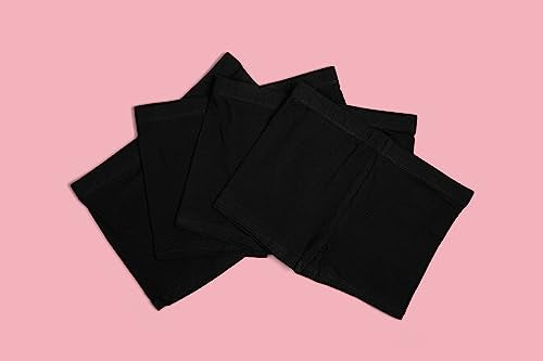 Girls Cotton Cartwheel Shorts - 4 Pack