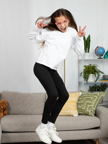 Popular Girls Buttery Soft Ankle Legging - 2 Pack