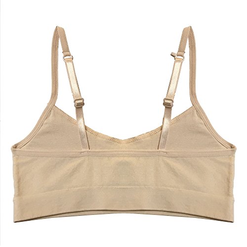 Girls Padded Training Bra - 4 Pack