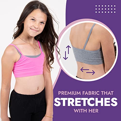 Girls Seamless Training Bra