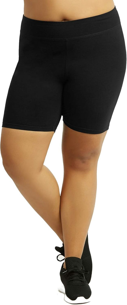 Women's Bike Shorts - Plus Size