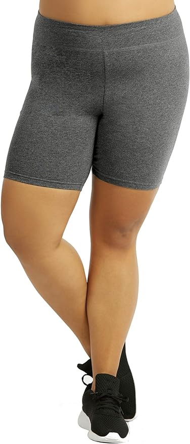 Women's Bike Shorts - Plus Size