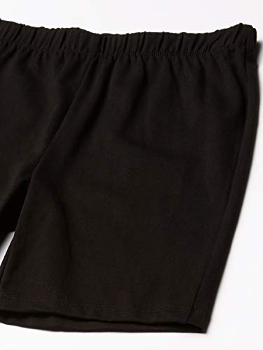 MY WAY Toddlers & Girls Bike Shorts Cotton & Spandex — Biker Shorts for Under Dresses, Cartwheel & Dance - 3 Pack Sizes 2T-16