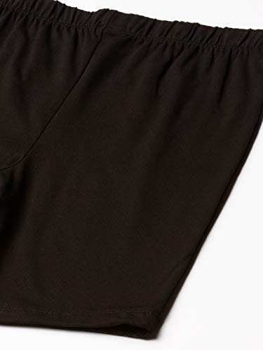 MY WAY Toddlers & Girls Bike Shorts Cotton & Spandex — Biker Shorts for Under Dresses, Cartwheel & Dance - 3 Pack Sizes 2T-16