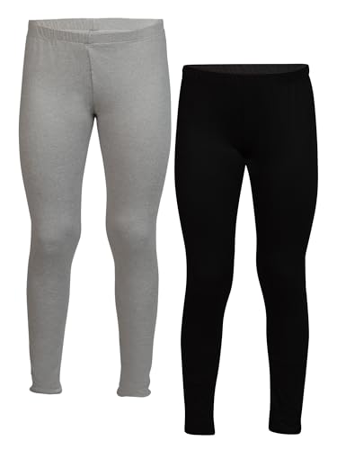 Popular Girls Buttery Soft Ankle Legging - 2 Pack