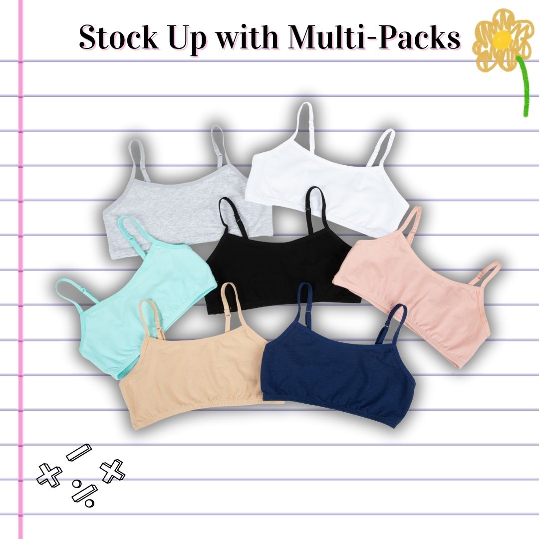 Girls Cotton Training Bras