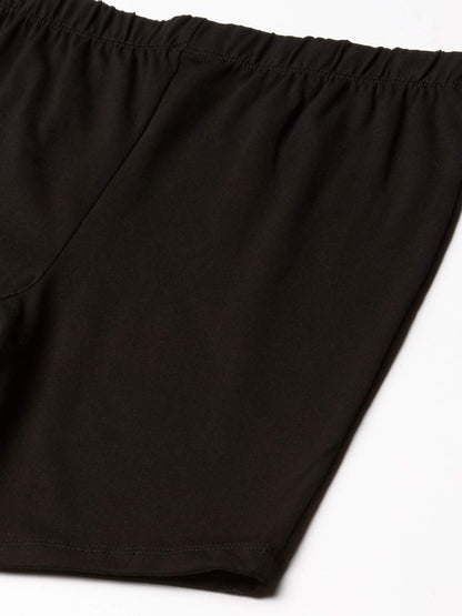 MY WAY Toddlers & Girls Bike Shorts Cotton & Spandex — Biker Shorts for Under Dresses, Cartwheel & Dance - 3 Pack Sizes 2T-16