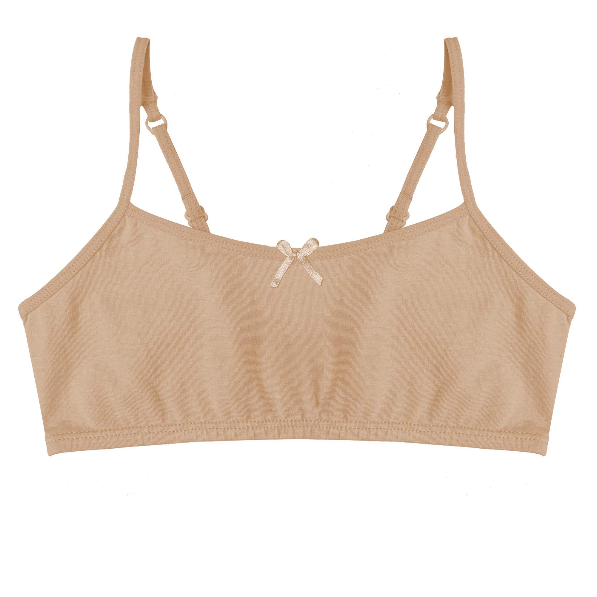 cotton crop top bra
