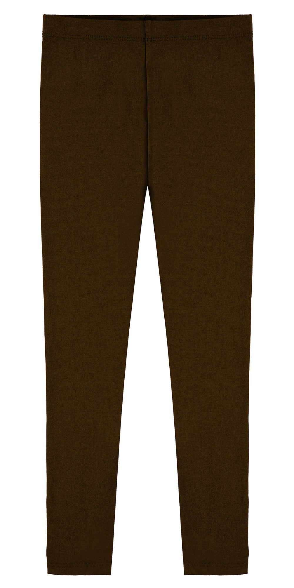 Popular Girls Leggings Ankle Length - Comfortable Leggings for Girls. Cotton Leggings Great for Softness and Breathability.