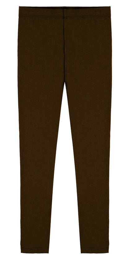 Popular Girls Leggings Ankle Length - Comfortable Leggings for Girls. Cotton Leggings Great for Softness and Breathability.