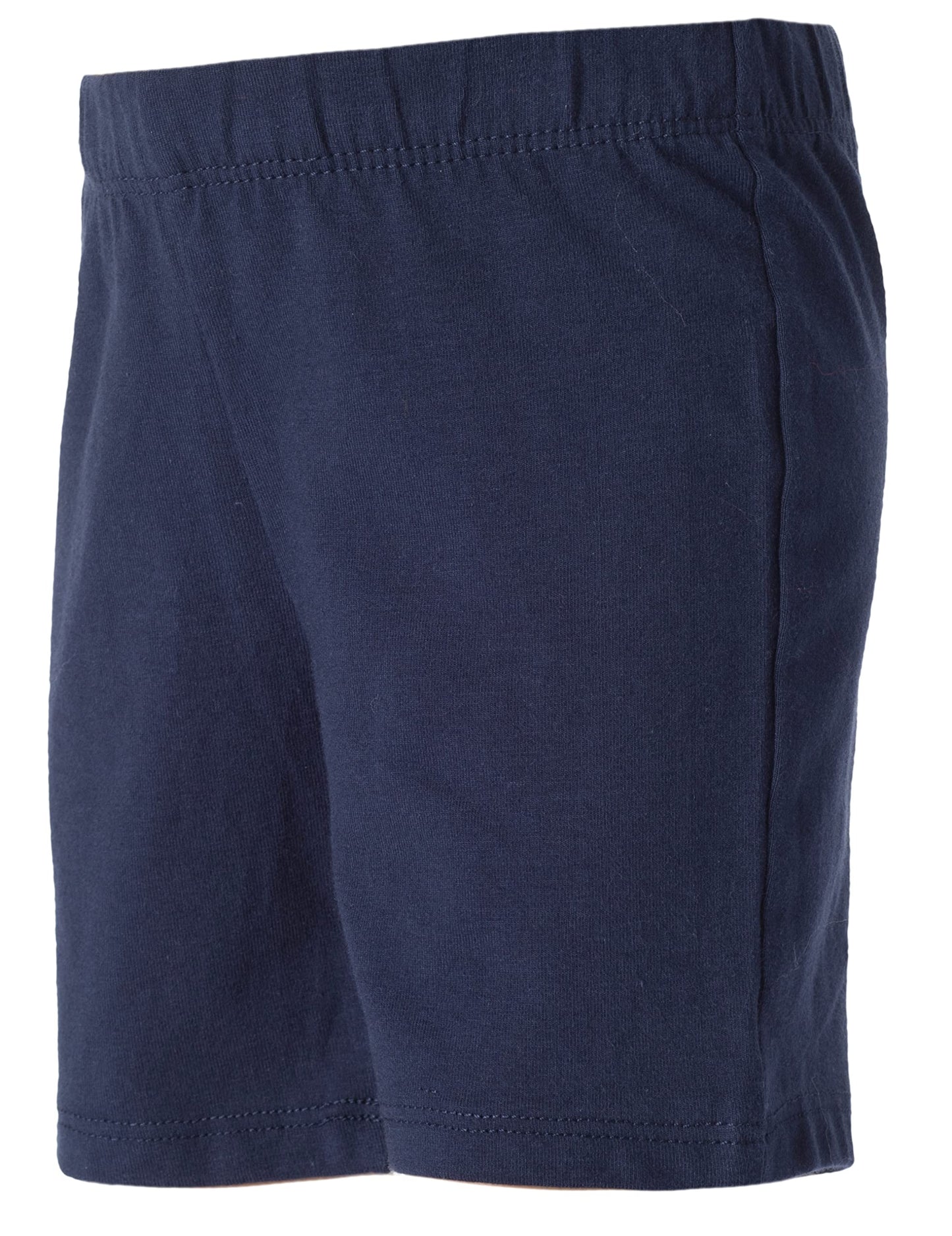 MY WAY Toddlers & Girls Bike Shorts Cotton & Spandex — Biker Shorts for Under Dresses, Cartwheel & Dance - 3 Pack Sizes 2T-16
