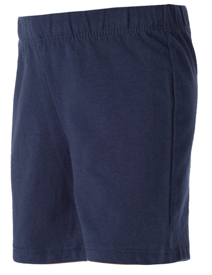 MY WAY Toddlers & Girls Bike Shorts Cotton & Spandex — Biker Shorts for Under Dresses, Cartwheel & Dance - 3 Pack Sizes 2T-16