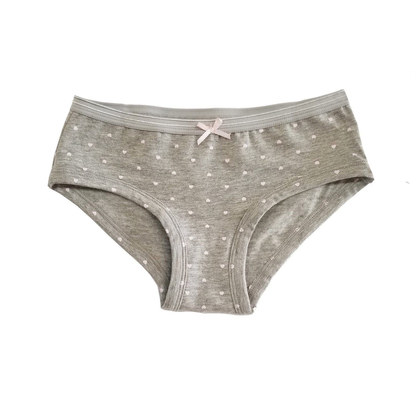 Popular Girls Underwear Hipster Panty - Soft Cotton Panties Underwear for Girls & Teen Size 7-14 - Multipack