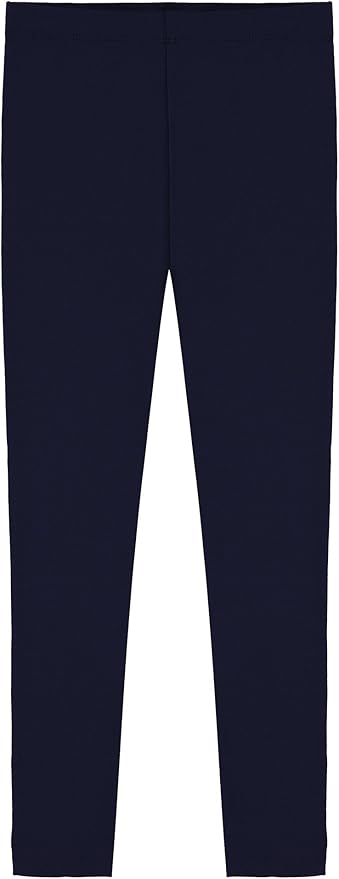 Popular Girls Leggings Ankle Length - Comfortable Leggings for Girls. Cotton Leggings Great for Softness and Breathability.
