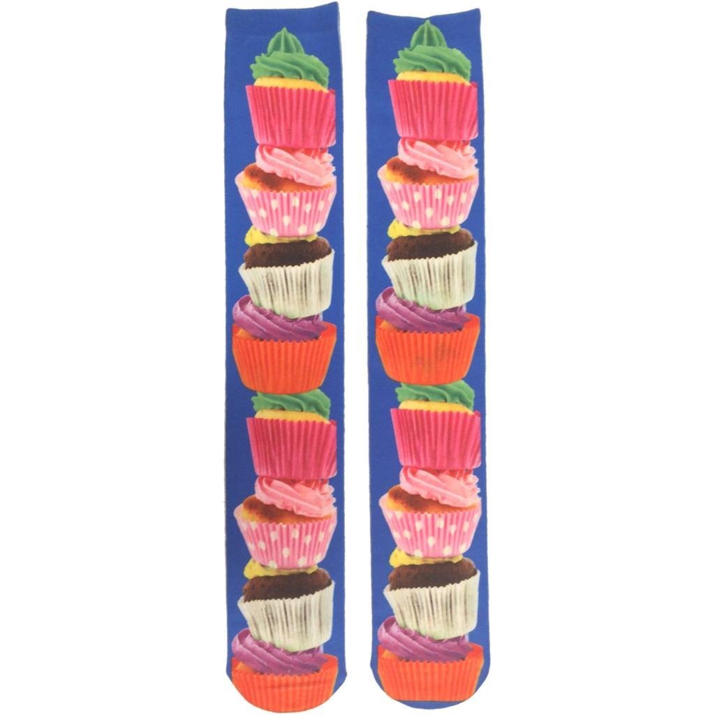 Sockalicious by Confetti and Friends Girl's Fun Knee High Socks