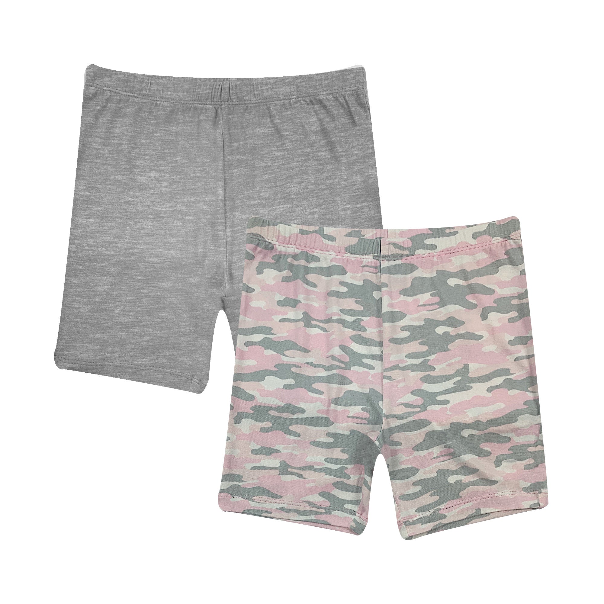 Pink Camo and Solid Black