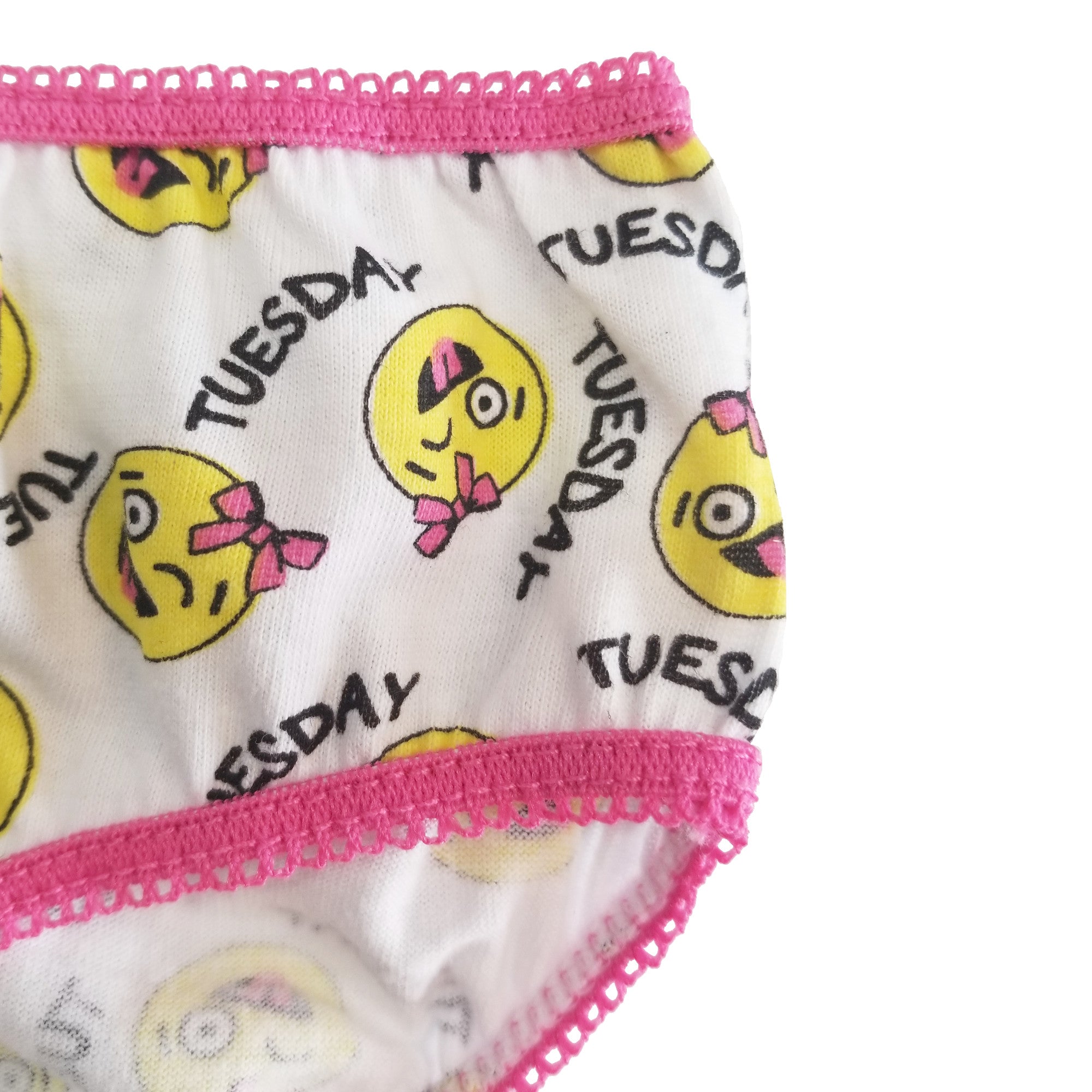 Popular Girls' Cotton Panty Underwear - Pack of 7