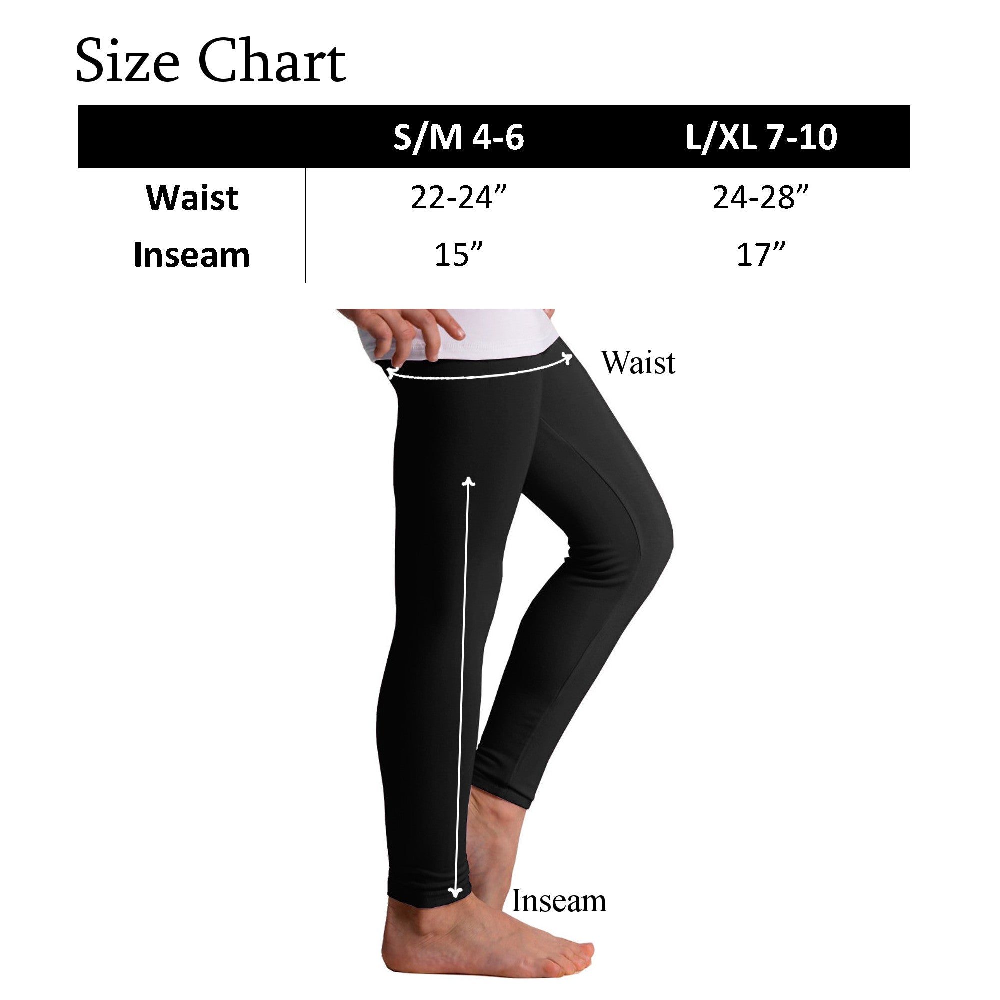 What Size Is Xl In Leggings? – solowomen